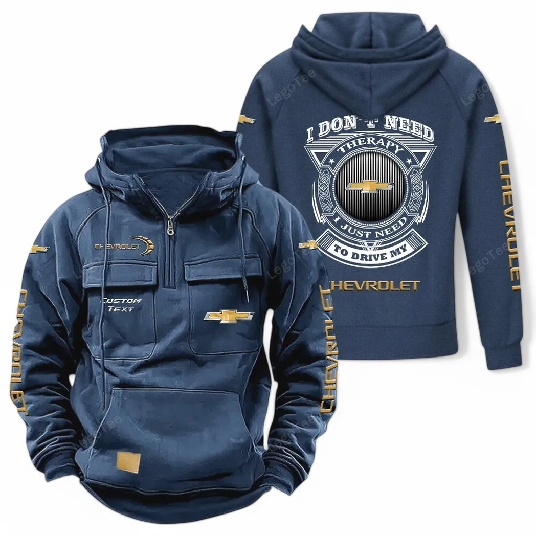 Performance Sedan Tactical Quarter-Zip Hoodie, Car Culture Tactical Gear CAR106 - Dark Blue